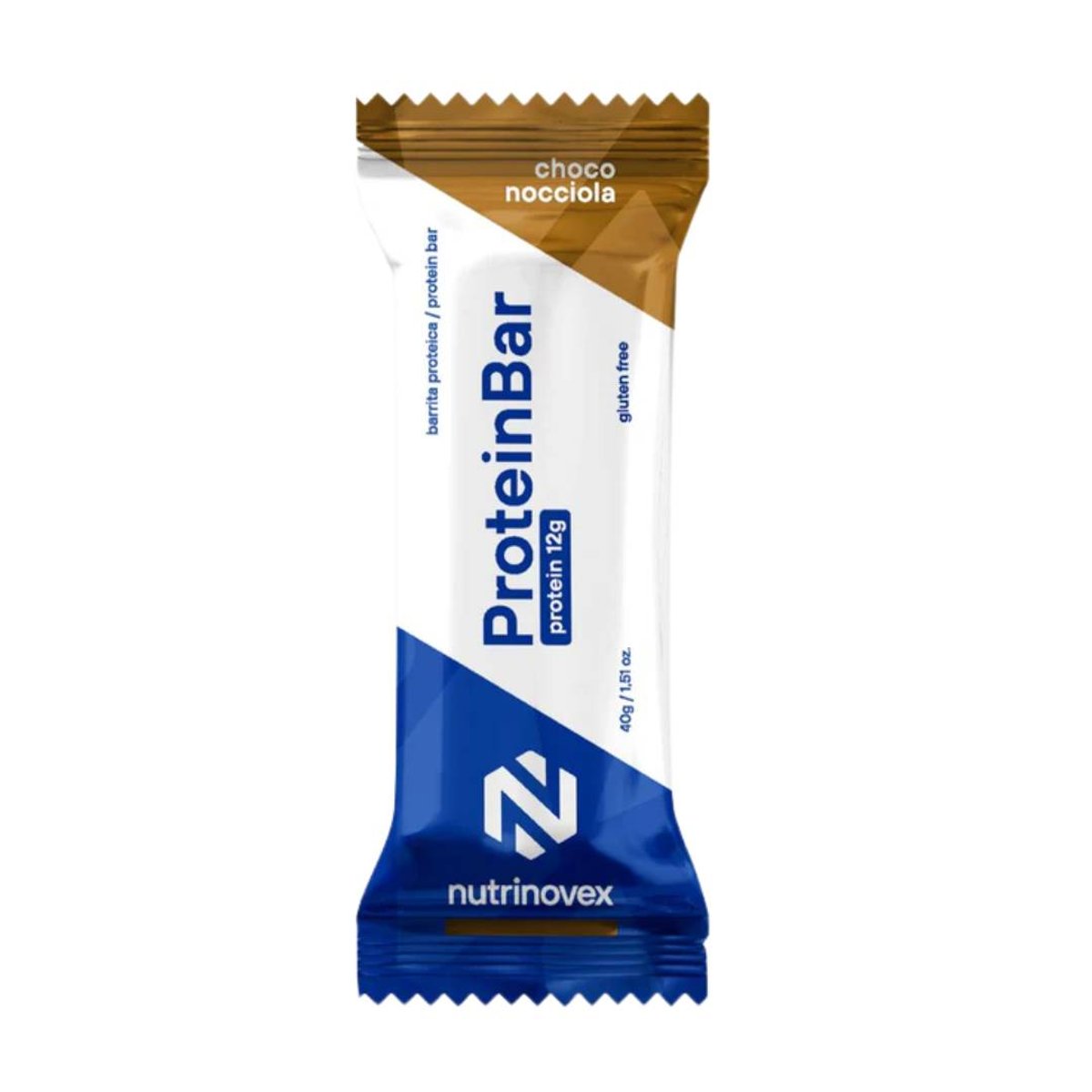 Nutrinovex Proteinriegel Choco Nocciola 12 g