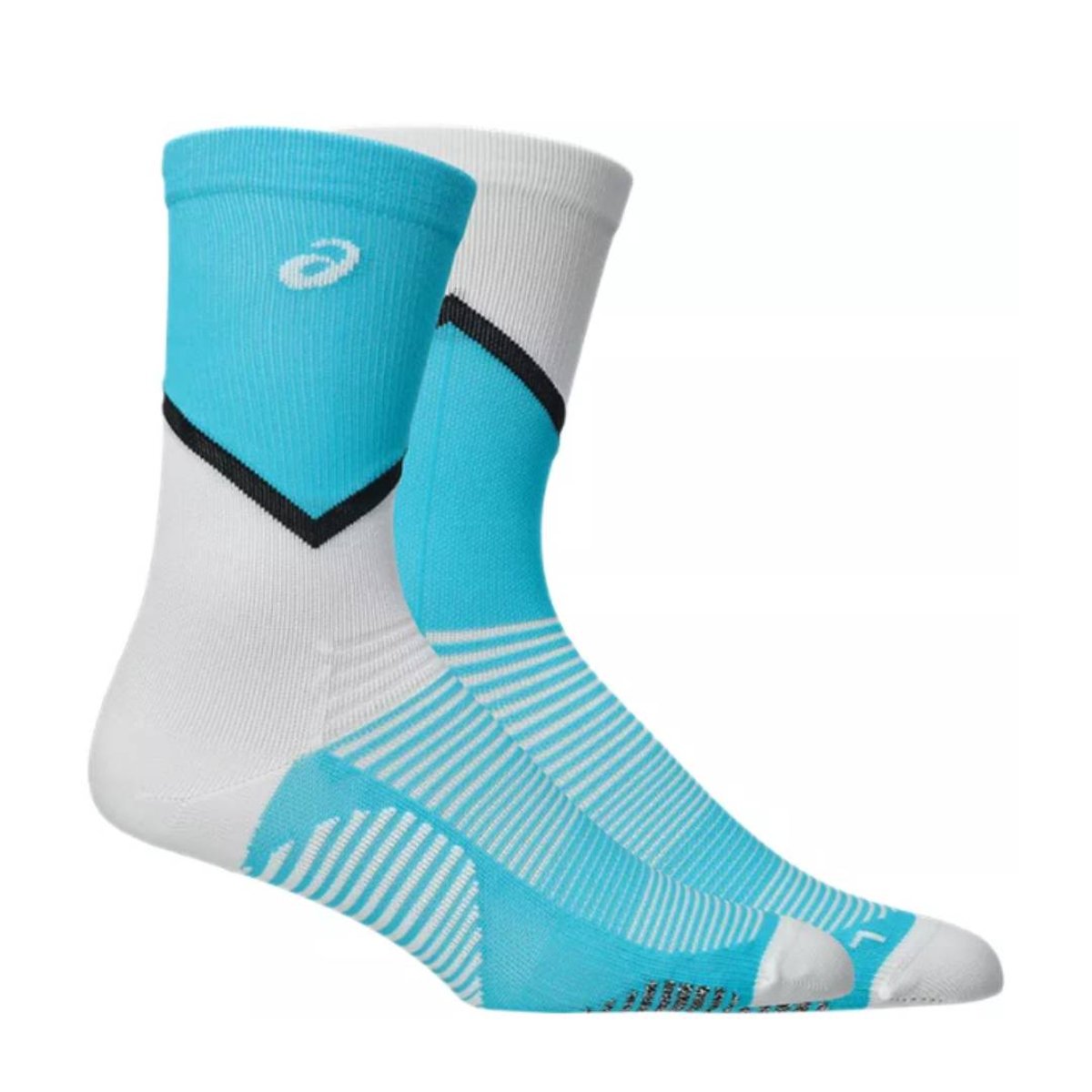 Asics Metaspeed Crew 2.0 Socken Blau Weiß, Größe S