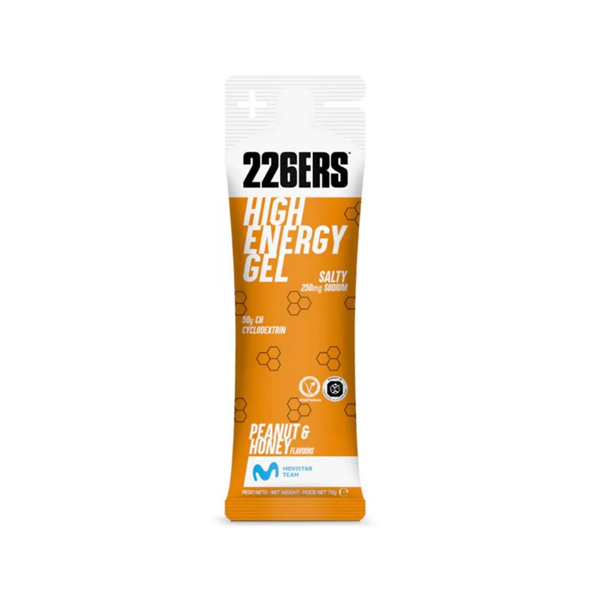 Energiegel 226ERS High Erdnuss Honig 76g
