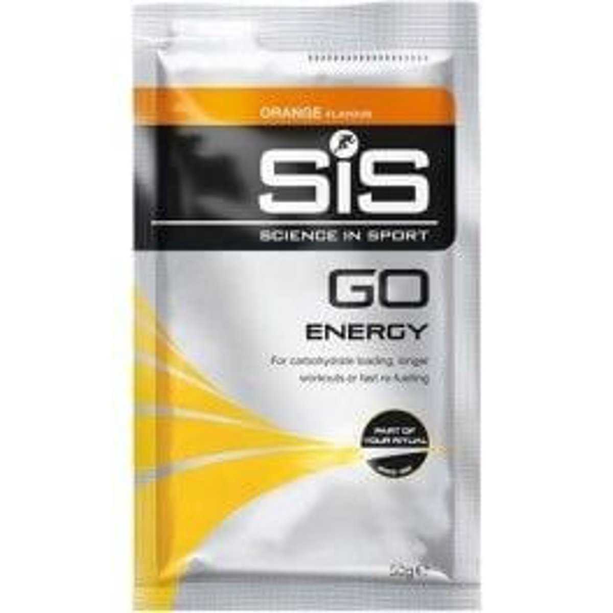 SIS GO Energy Beutel 50gr Orange