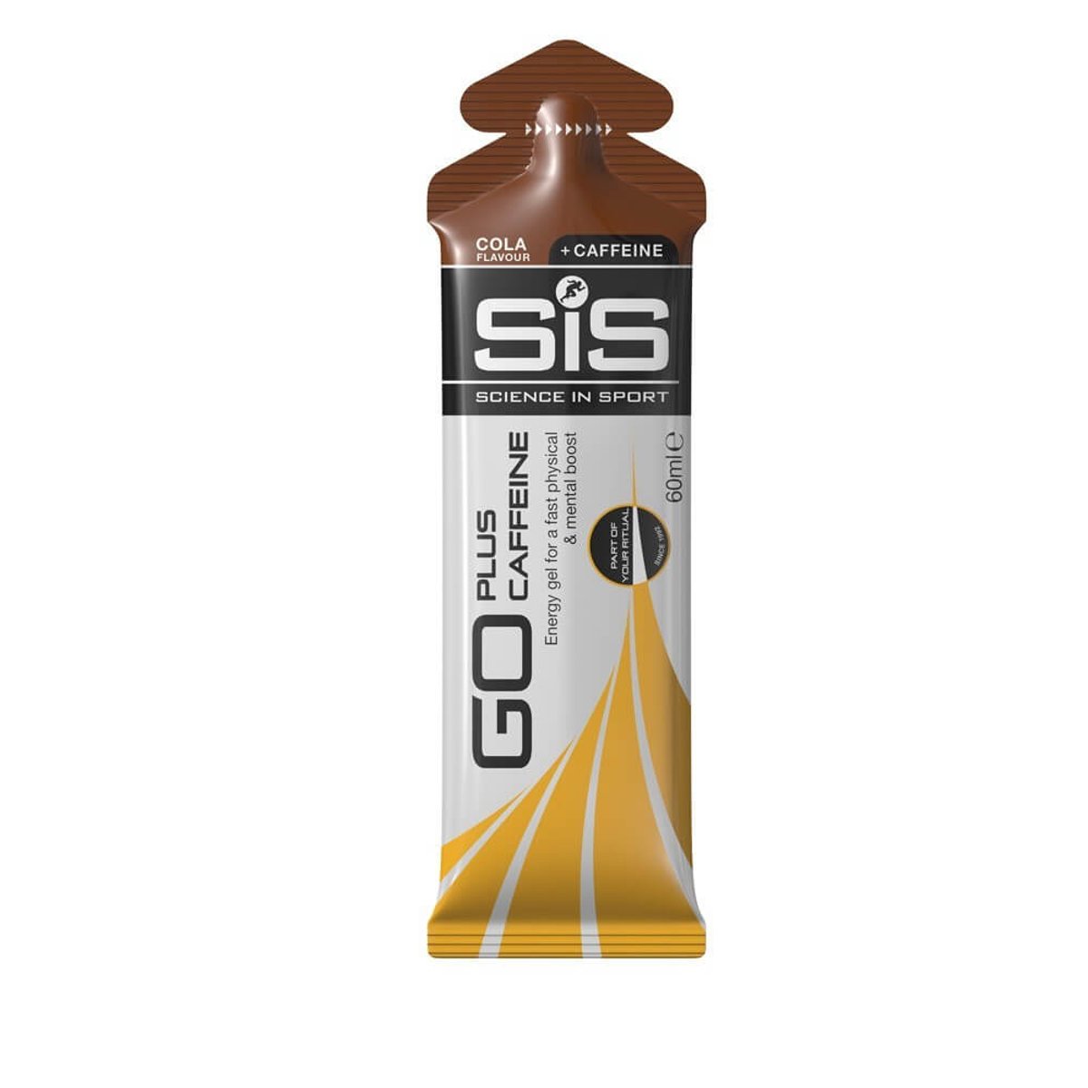 Sis Cola Gel 75mg Koffein 60ml