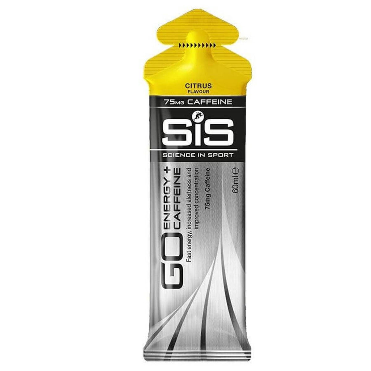 Sis Citrus Gel 75mg Koffein 60ml