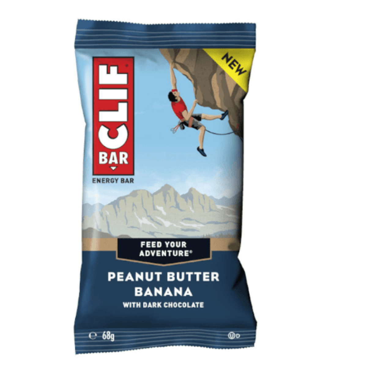 Clif Energy Bar (Erdnussbanane und dunkle Schokolade)