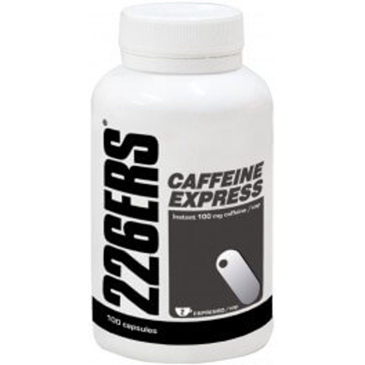 Koffeinkapseln 226ERS Caffeine Express - Koffein 100 mg 100 Kapseln