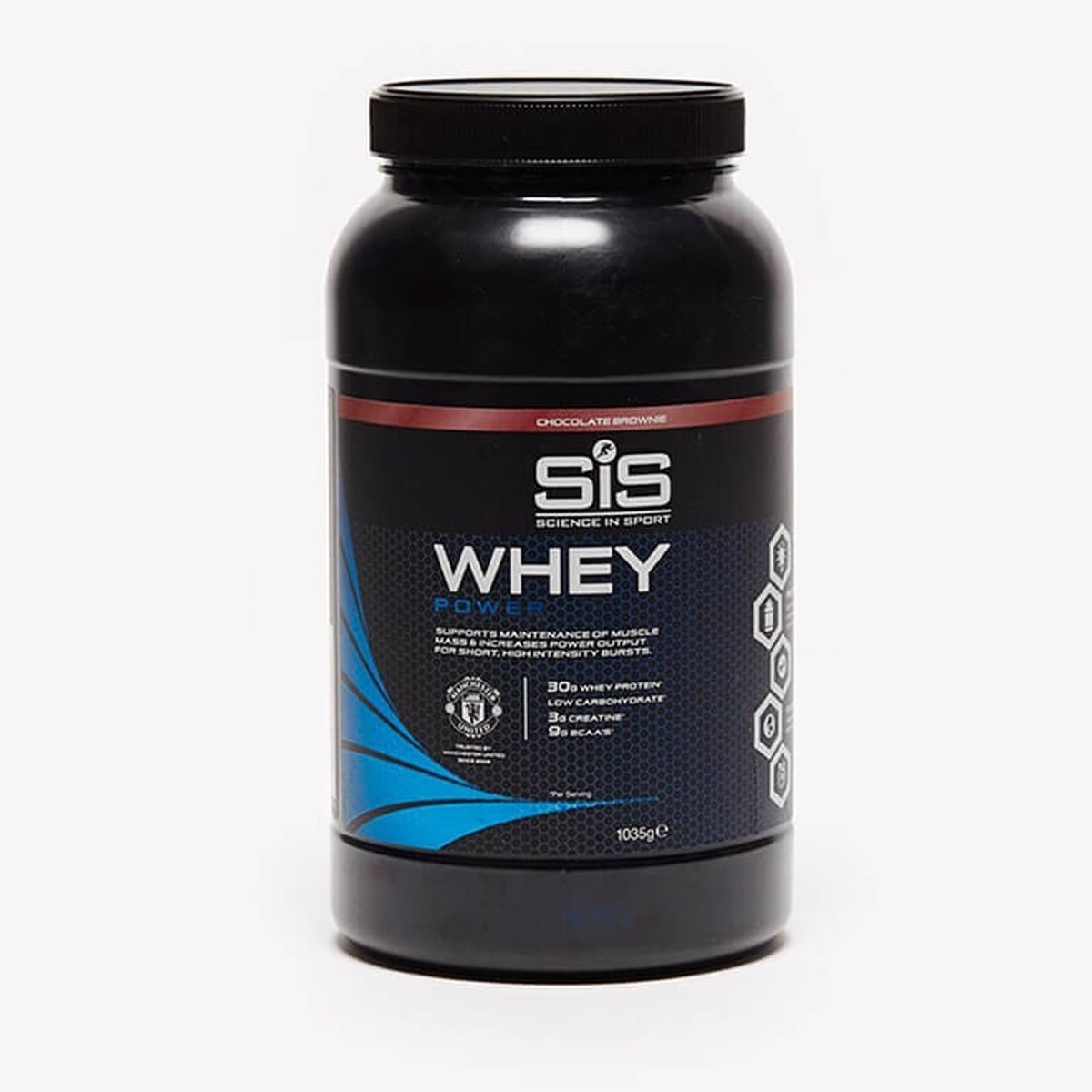 Sis Whey Power Schokoladen-Brownie-Geschmack 1035g