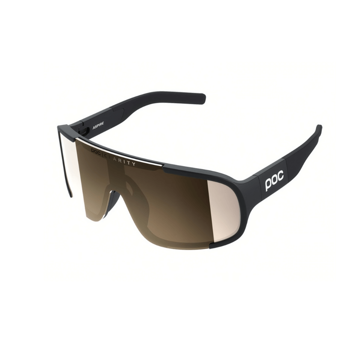 Aspire Performance POC Brille Schwarz Silber Linse