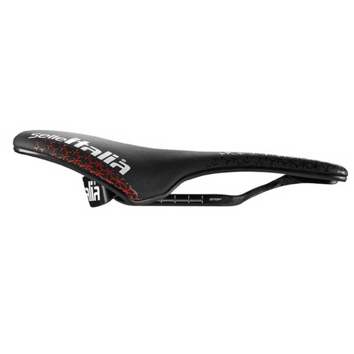Selle Italia SLR Boost Pro Team Superflow S3 Schwarzer Sattel