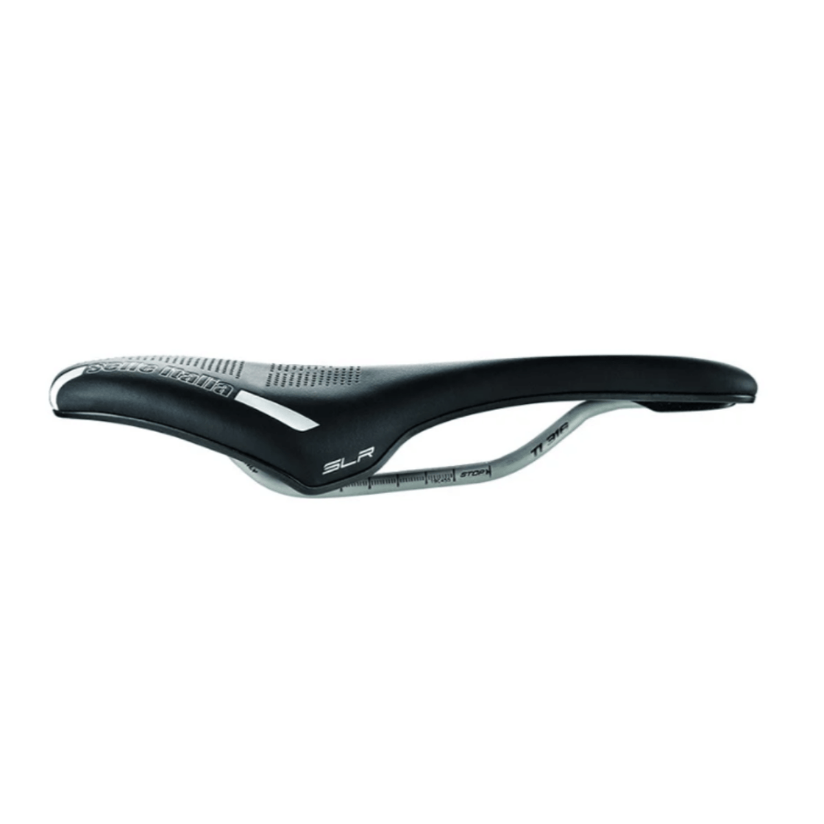 Sattel Selle Italia SLR Boost Lady Superflow Schwarze Frau, Größe L