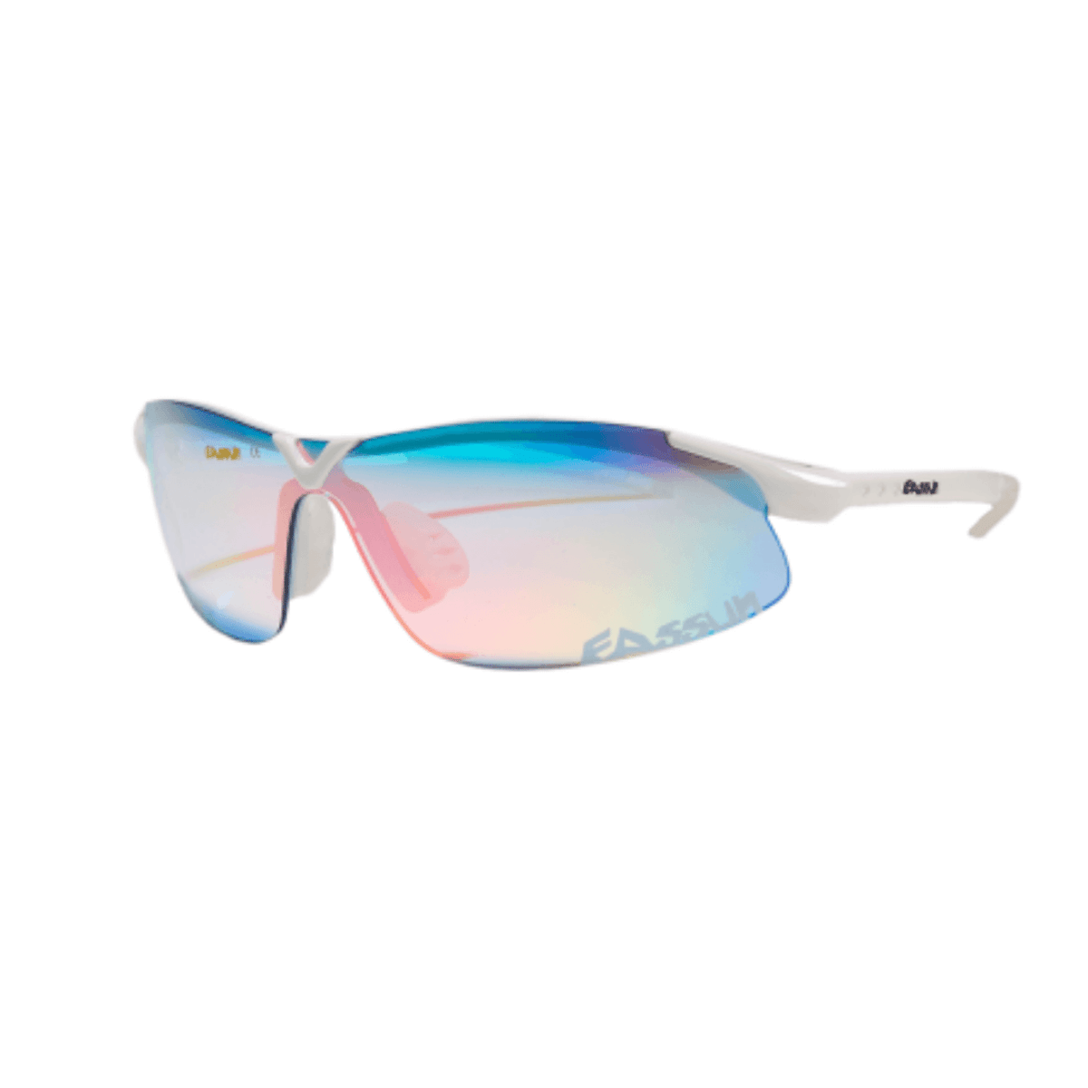 Eassun X-Light Weiß-Blau-Brille