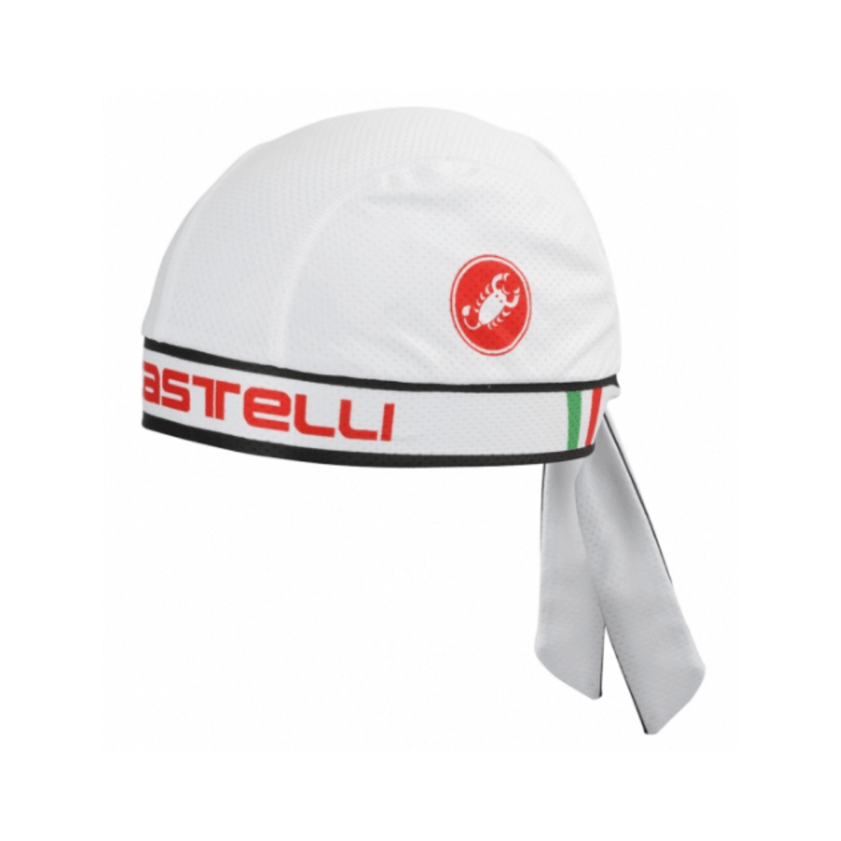 Castelli Head Bandana Weiß Unisex