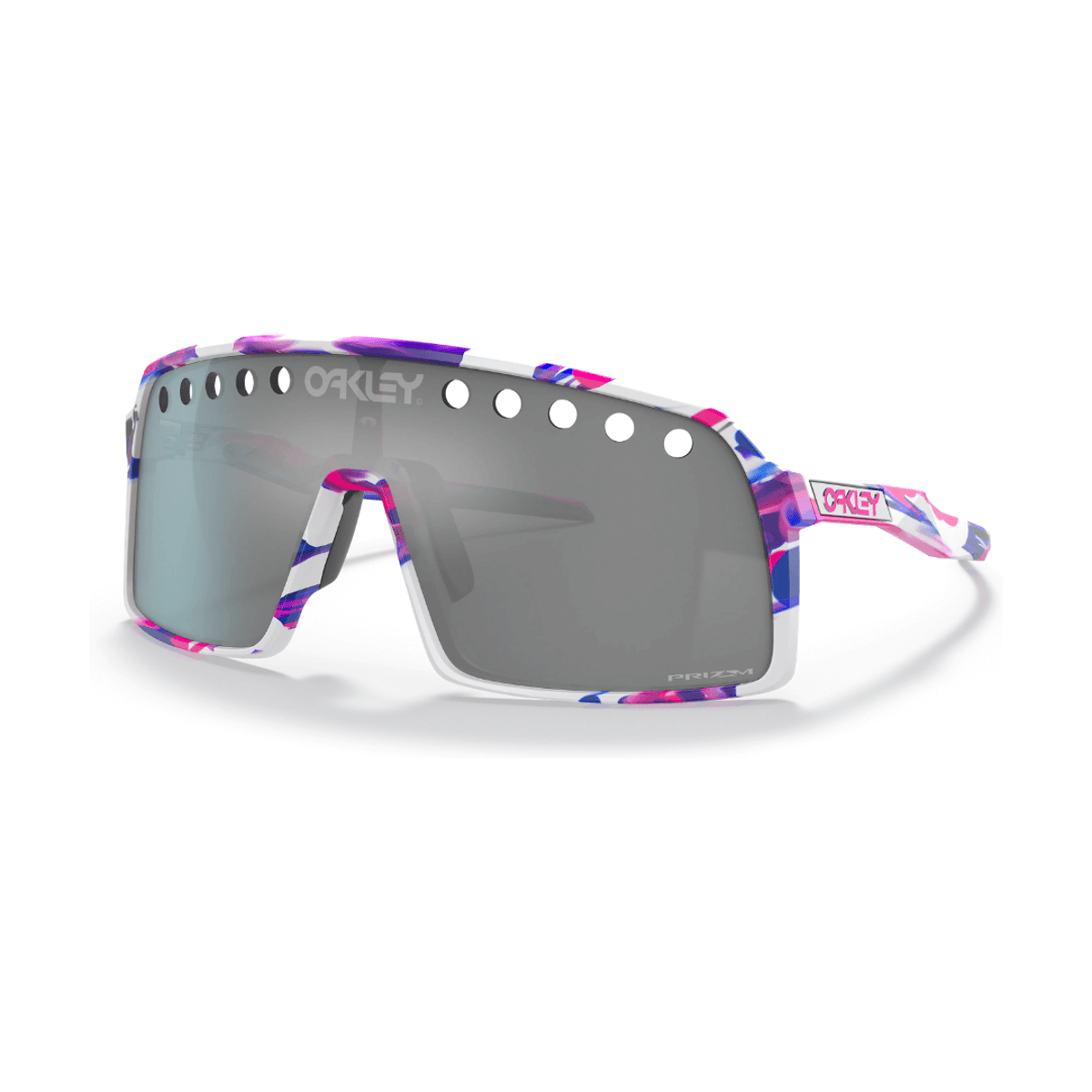 Oakley Sutro Kokoro Collection Brille Prizm Weiß Lila Brille