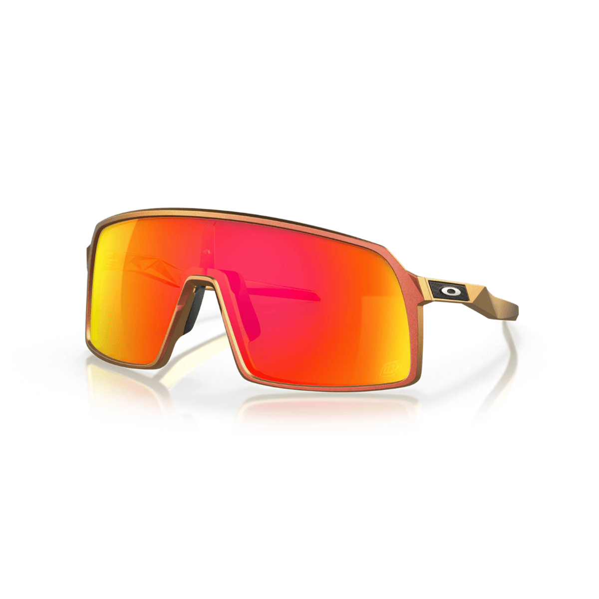 Oakley Sutro Troy Lee Rotgold Shift Brille Prizm Ruby Brille