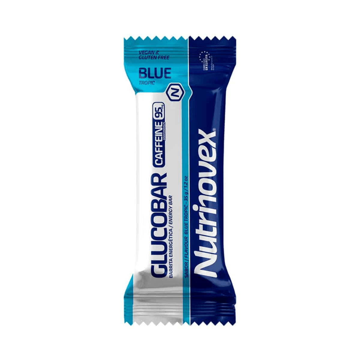 Glucobar Energy Bar Nutrinovex Blue Tropic Geschmack 1x35g