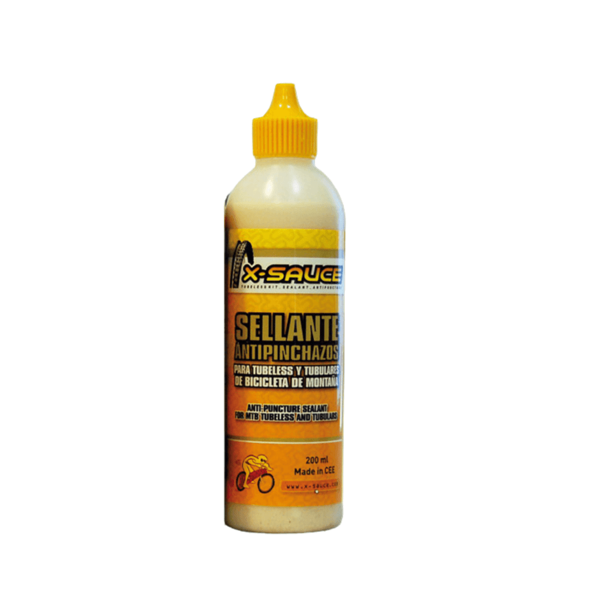 X-Sauce Sealant Liquid für Tubeless Mountain 200ml
