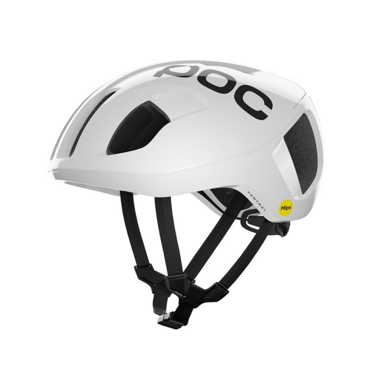 POC Ventral Mips Weiß Schwarzer Helm, Größe M
