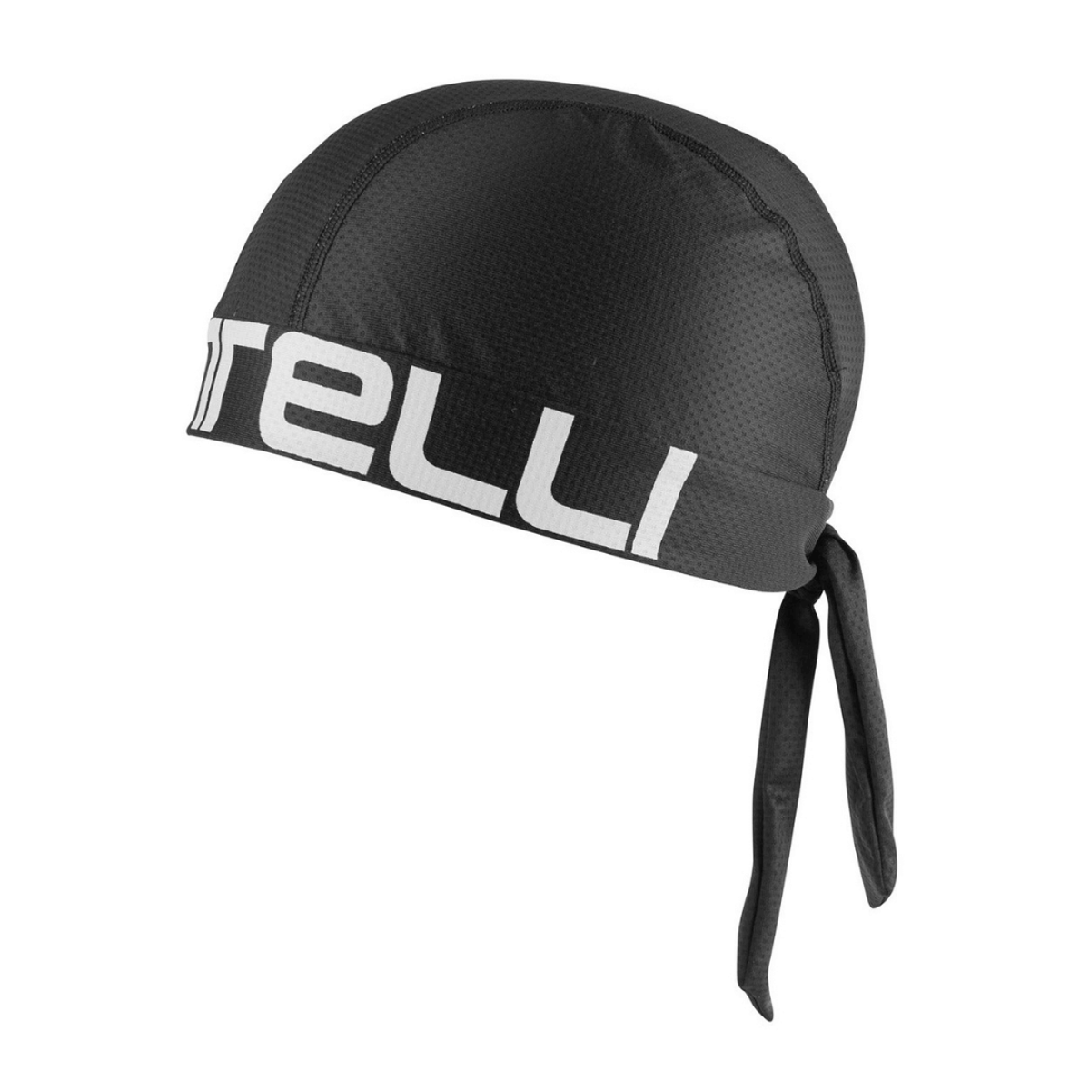 Castelli Bandana Schwarz Weiß