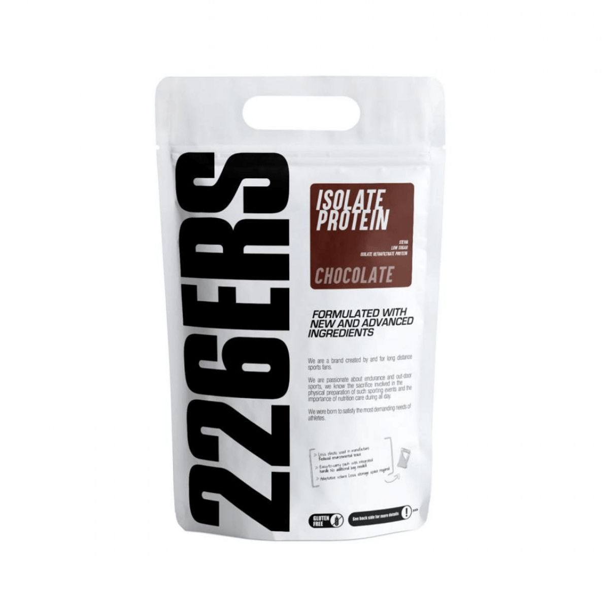 226ers Isolate Protein Drink Schokoladengeschmack 1Kg