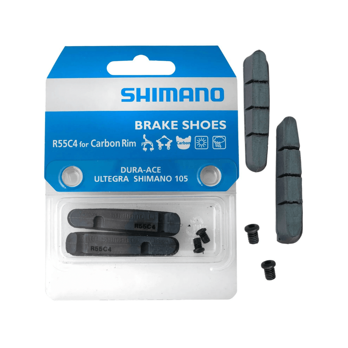 Shimano R55C4 Carbon-Bremsbeläge Dura-Ace-Ultegra-105