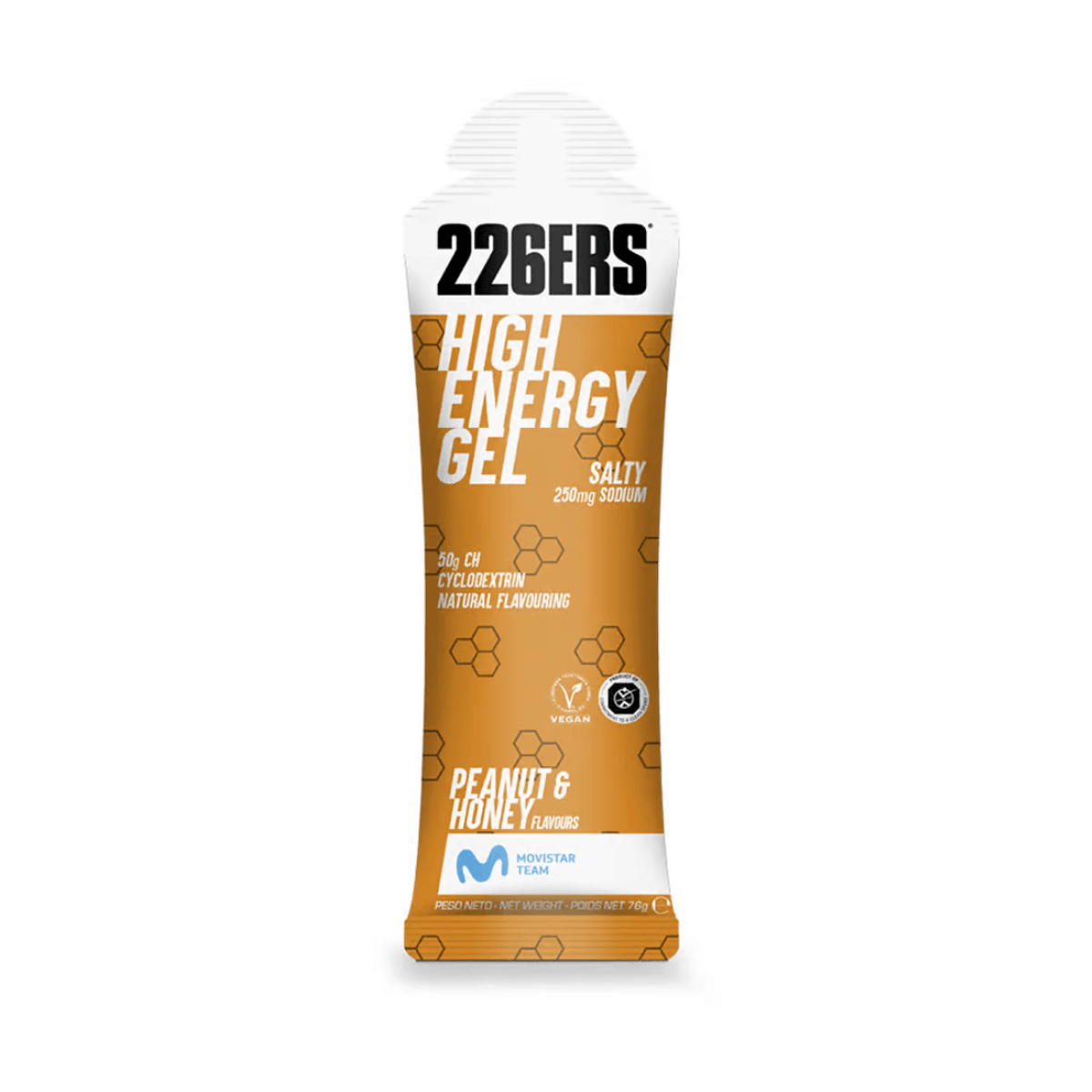 Energiegel 226ERS High Erdnuss Honig 76g
