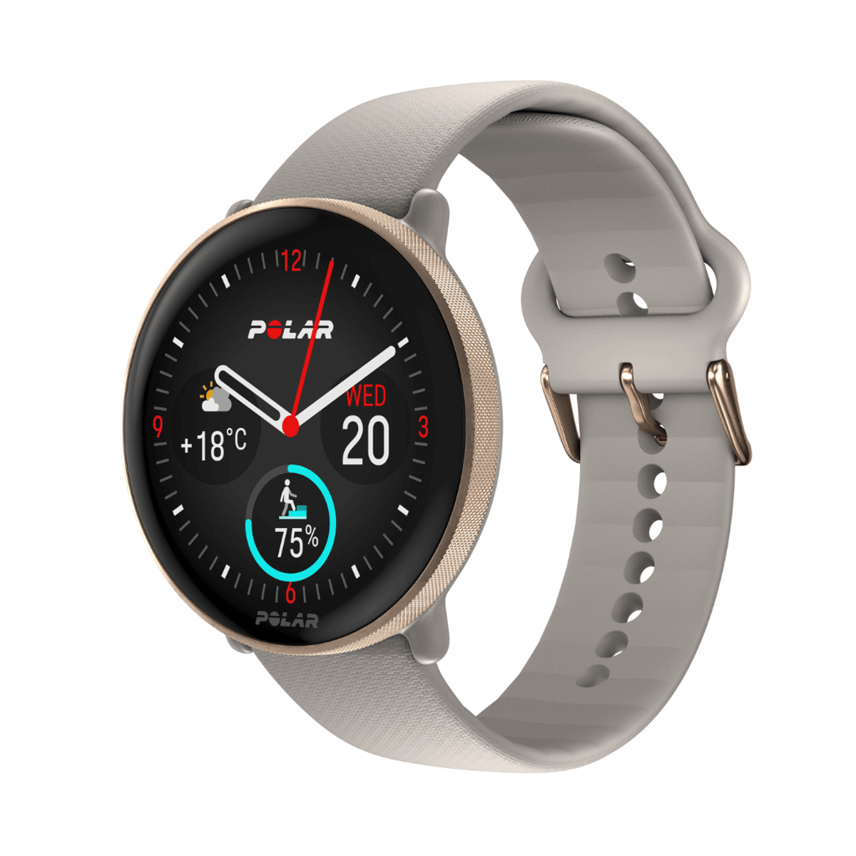 Armbanduhr Polar Ignite 3 Grau