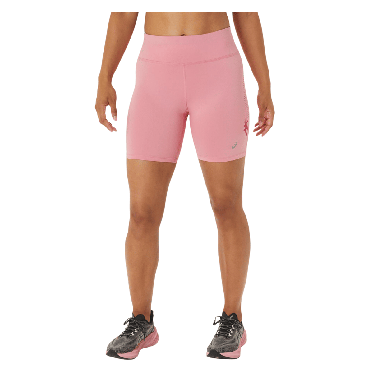 Asics iCON Sprinter Rosa Damen Shorts, Größe XS