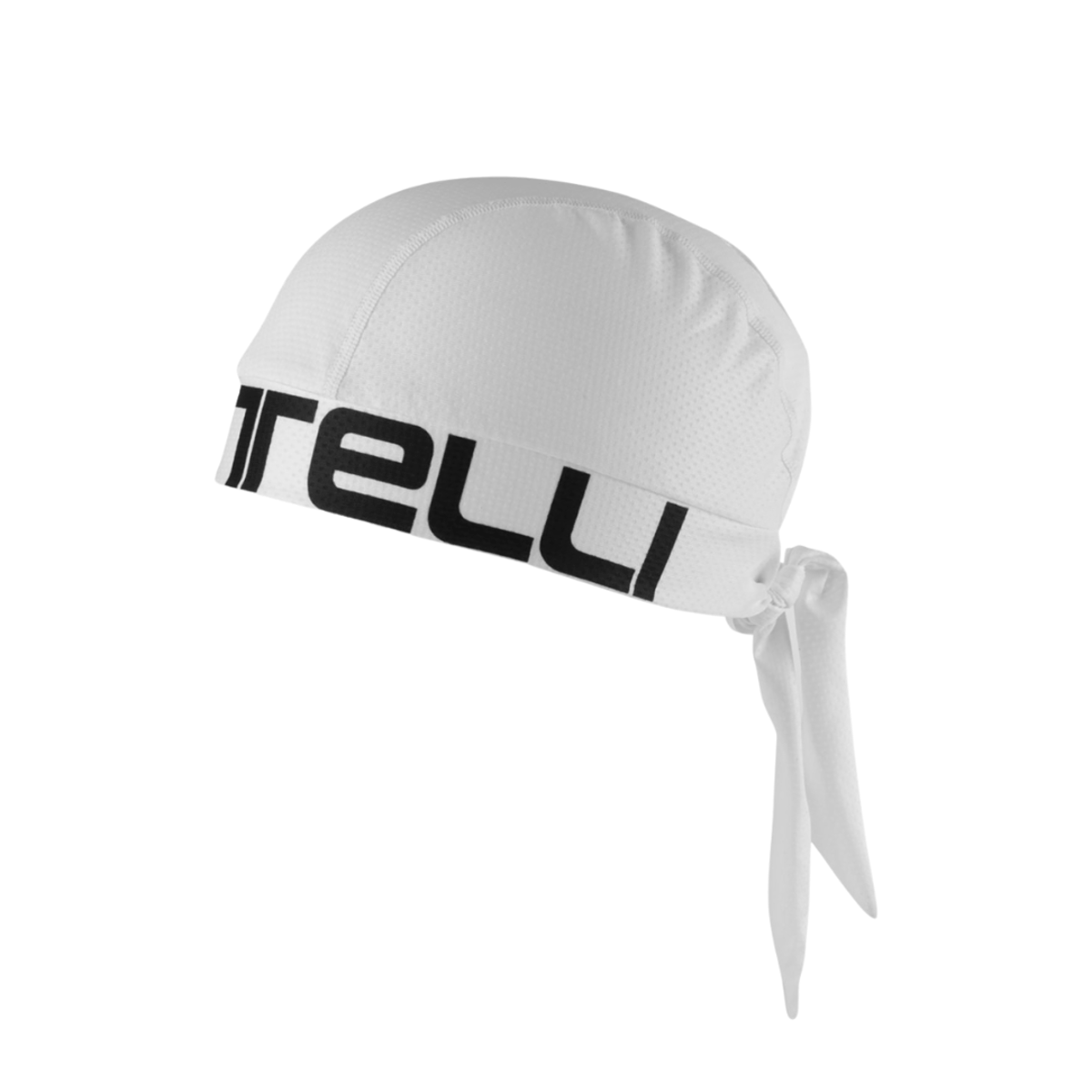 Bandana Castelli Weiß Schwarz