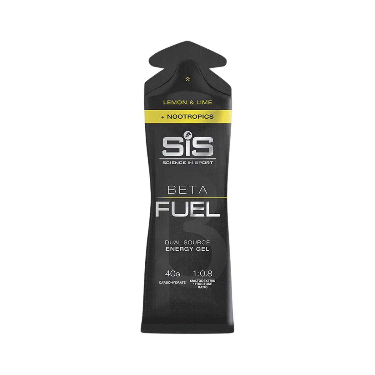 SIS Beta Fuel + Nootropics Energy Gel Zitronen-Limetten-Geschmack 60 ml