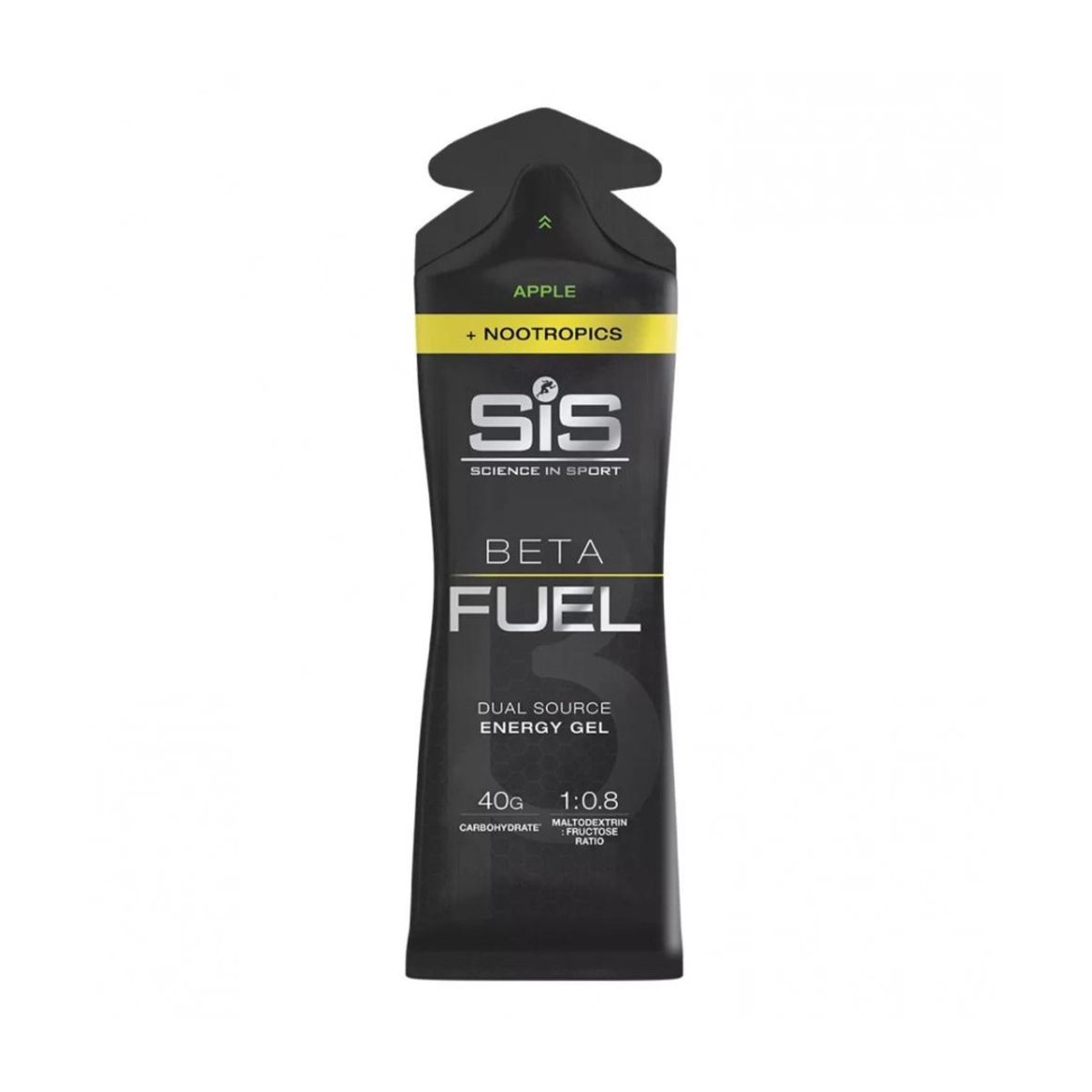 SIS Beta Fuel + Nootropics Energy Gel Apfel-Geschmack 60 ml