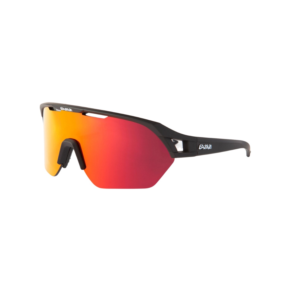 Sonnenbrillen Eassun Kat 3 Rot Schwarz