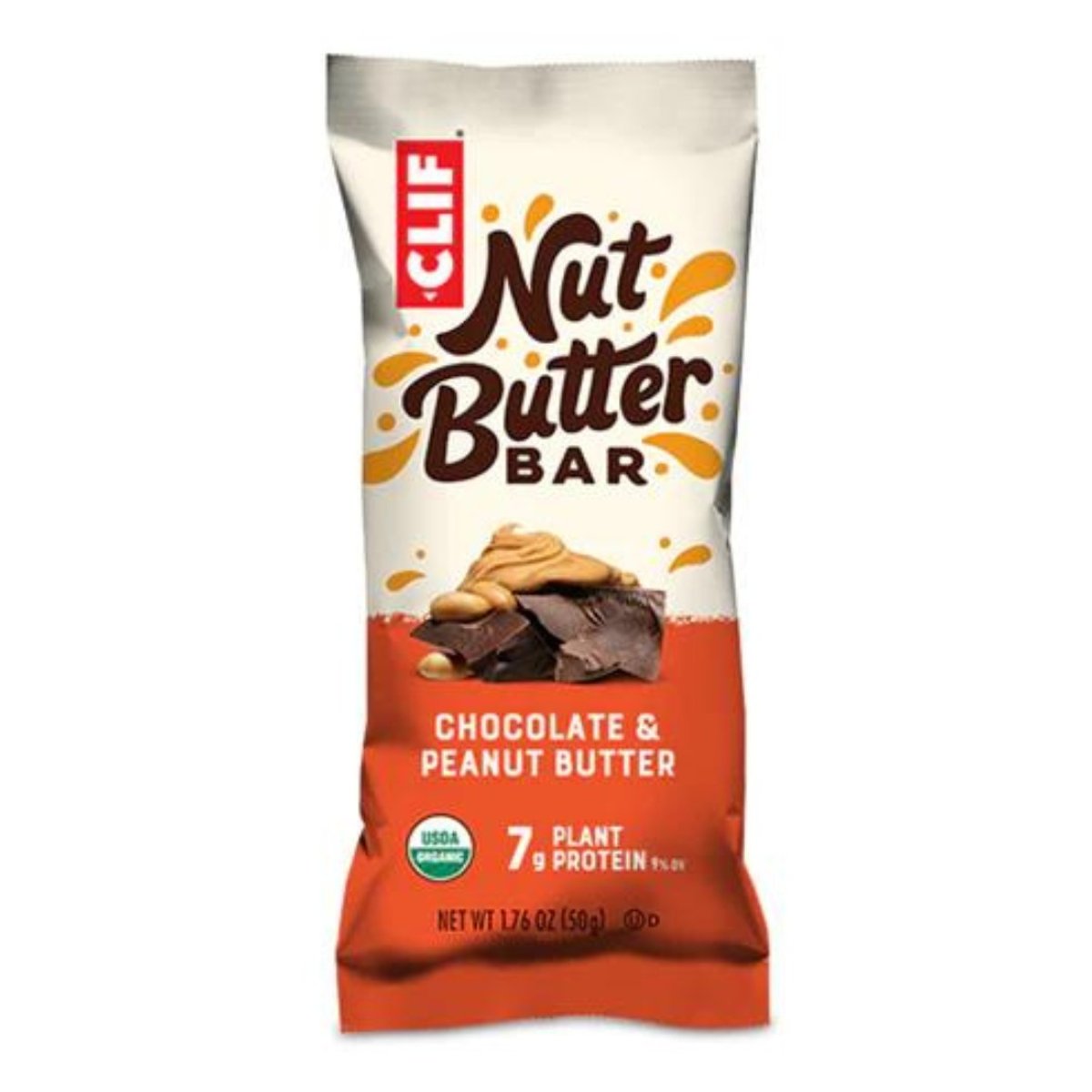Bio Clif Bar Energieriegel - Proteinriegel Schokolade Erdnussbutter