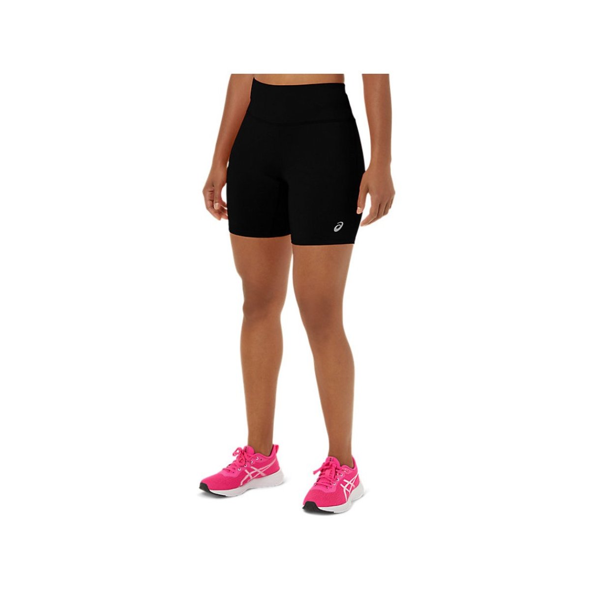 Asics Core Sprinter Schwarze Leggings für Frauen, Größe XS