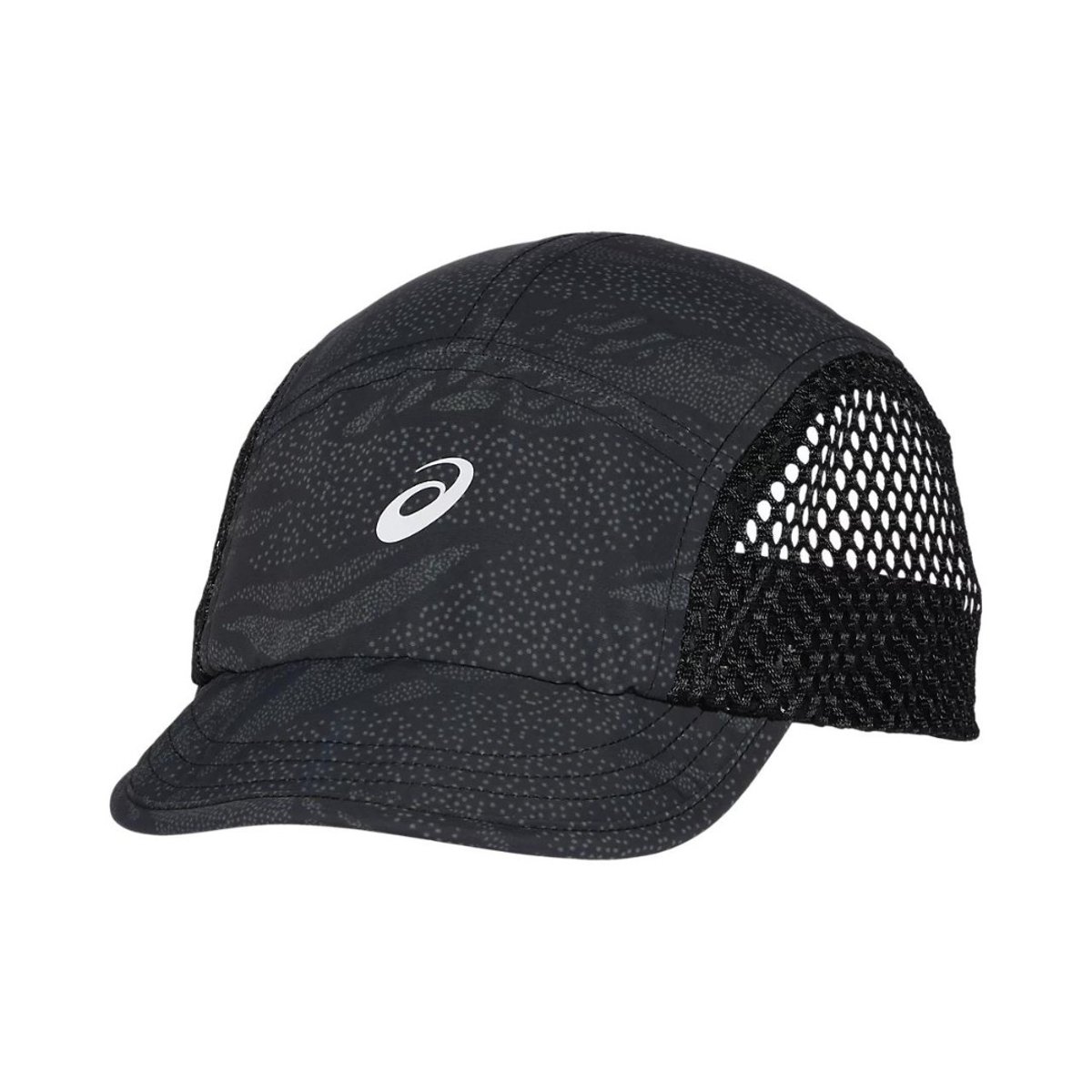 Asics Fujitrail Schwarze Gelbe Mütze