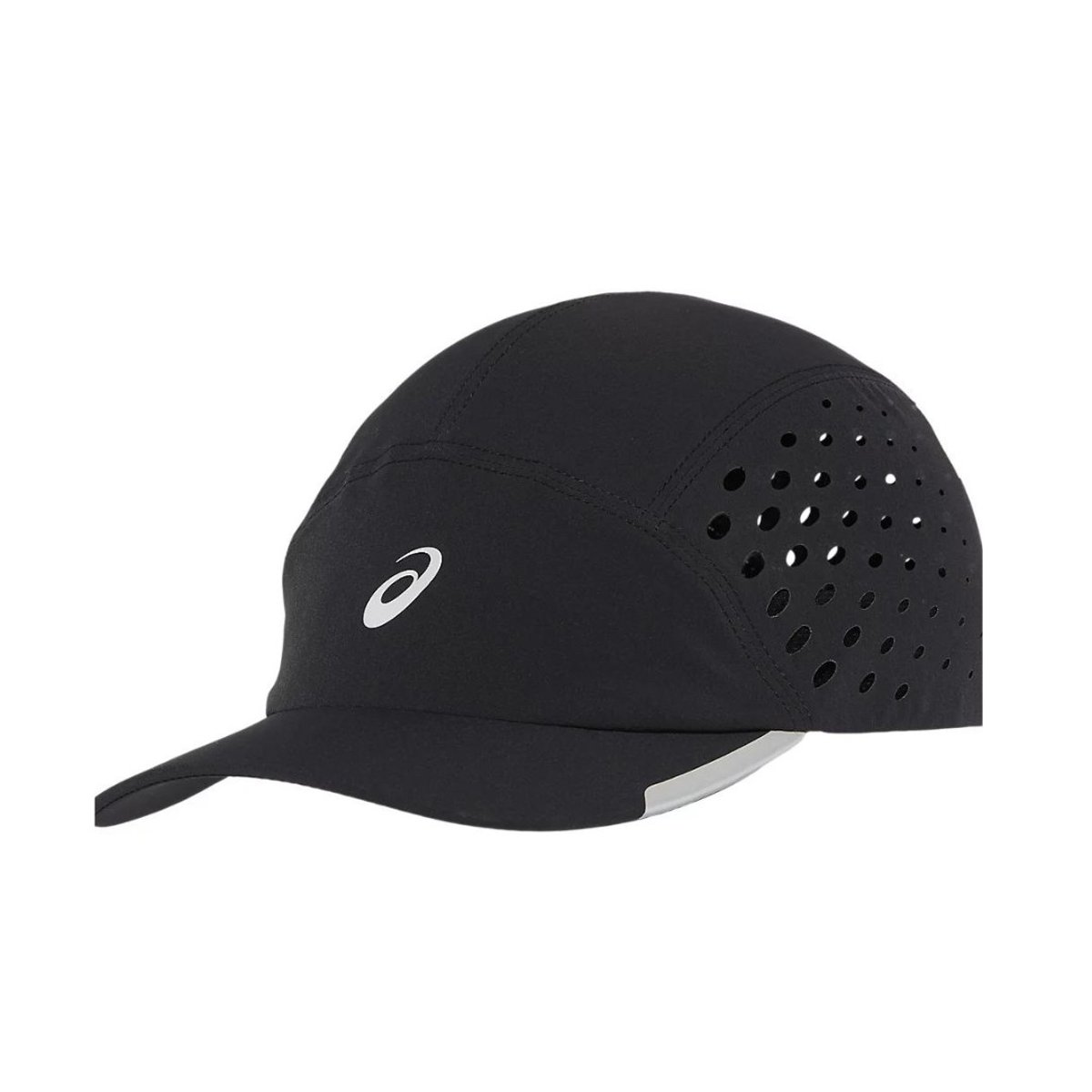 Asics Ultra Lightweight Cap Schwarz Weiß