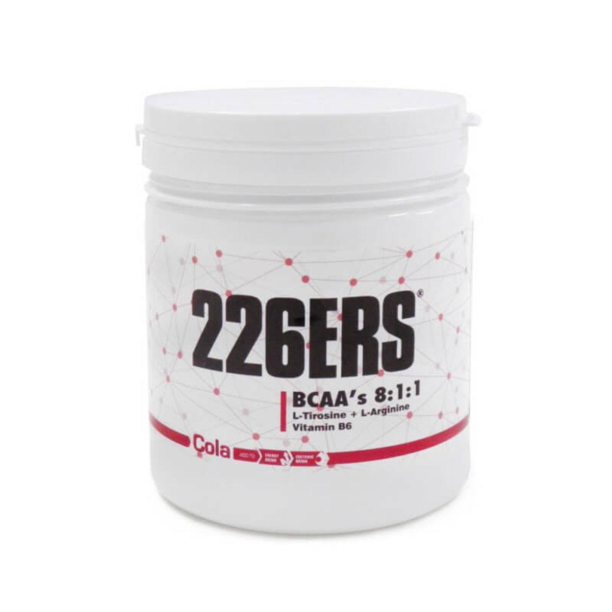 BCAA s 226ers 300gr Cola
