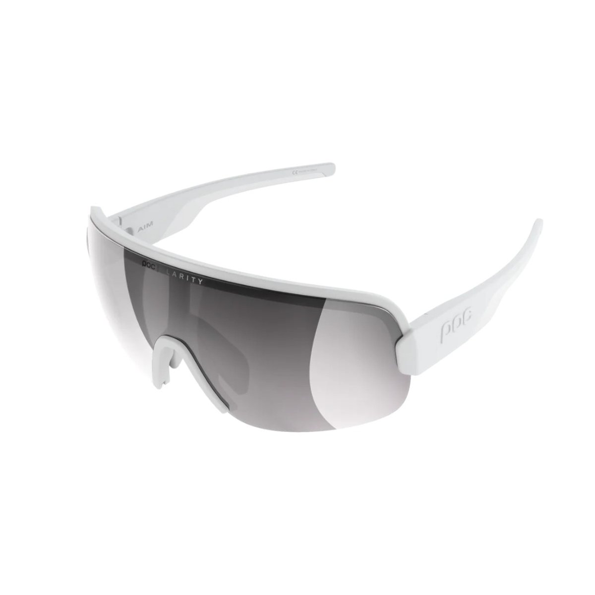 POC AIM Brille Weiß Schwarz