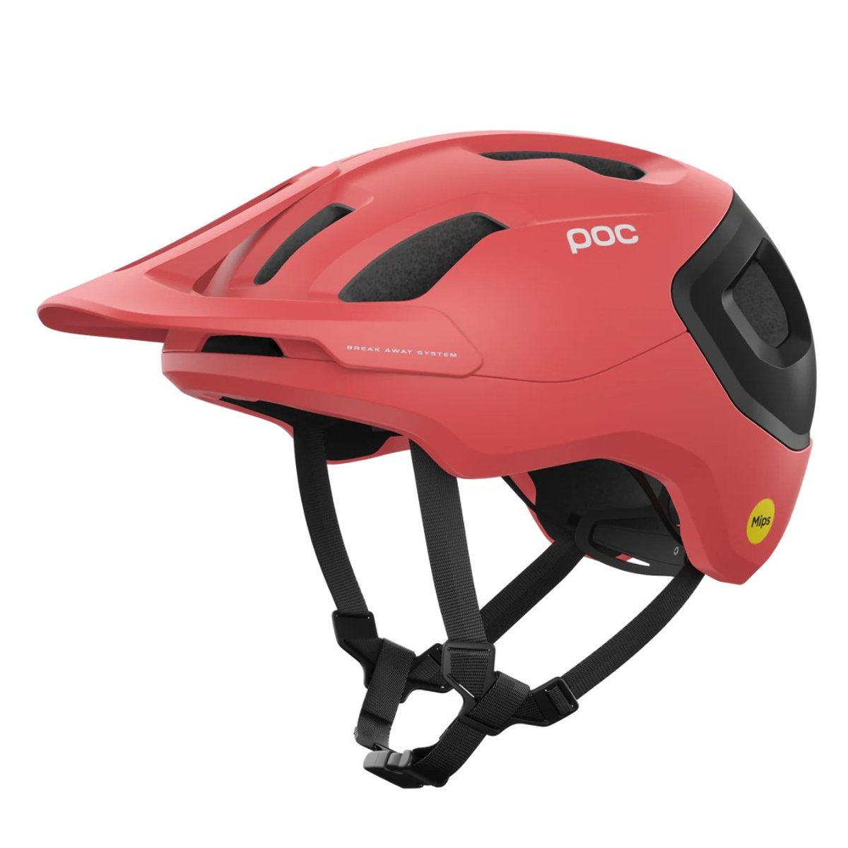 POC Axion Race MIPS Helm Mattrot, Größe M