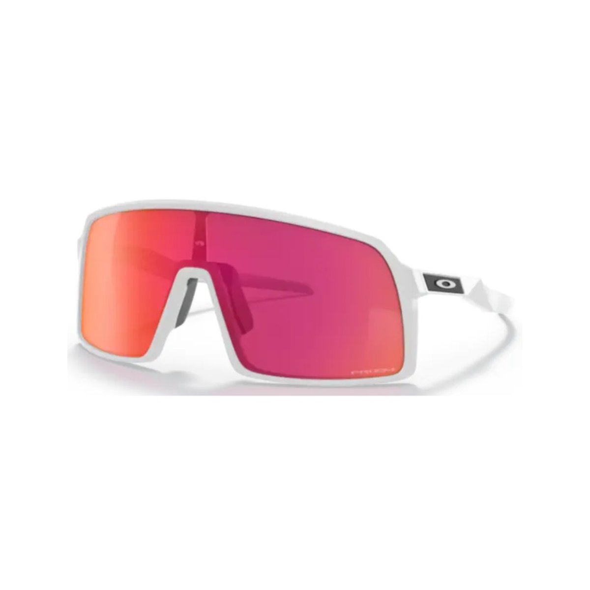 Oakley Sutro Weiß Rosa Brille