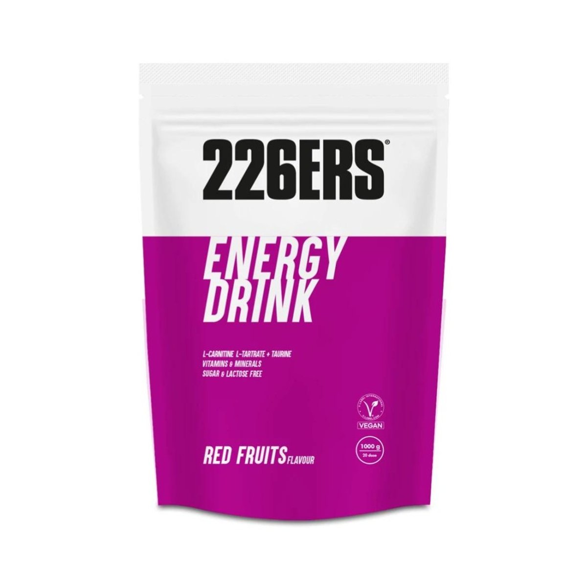 Energy Drink 226ERS - 1 kg rote Früchte