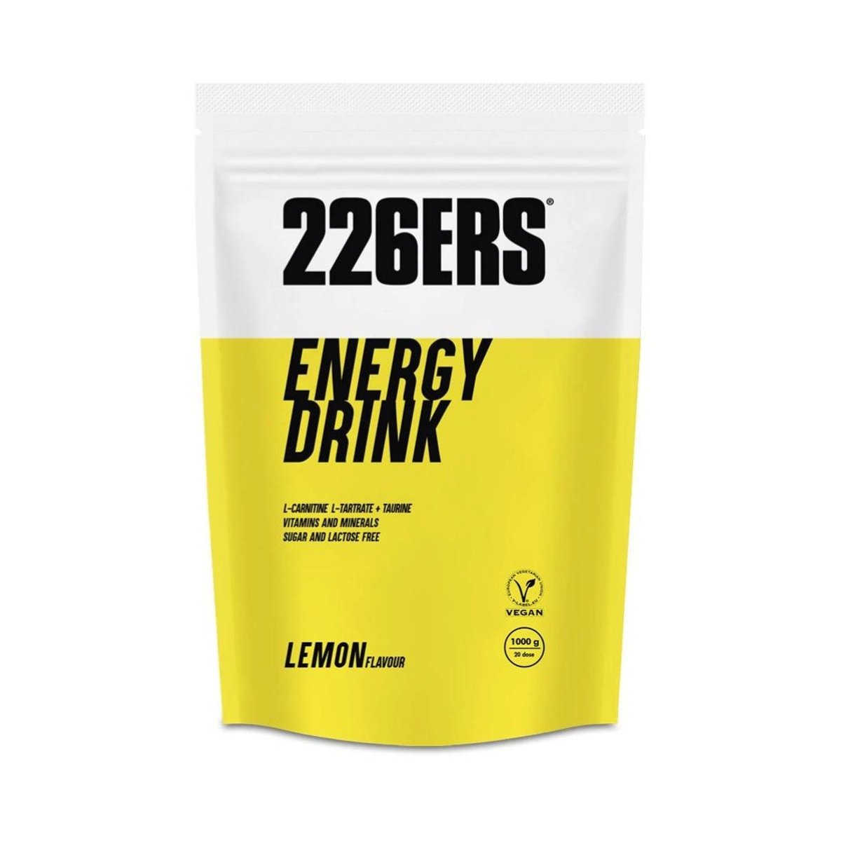 Energy Drink 226ERS - 1 kg Zitrone