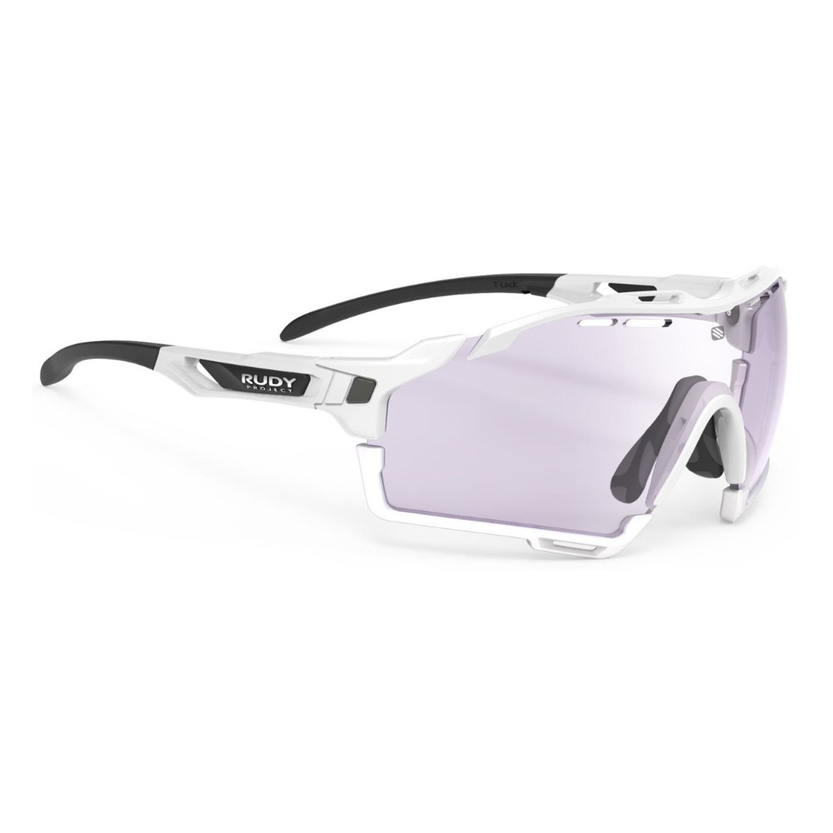 Rudy Project Cutline Impactx Photochrome Brille Weiß Schwarz