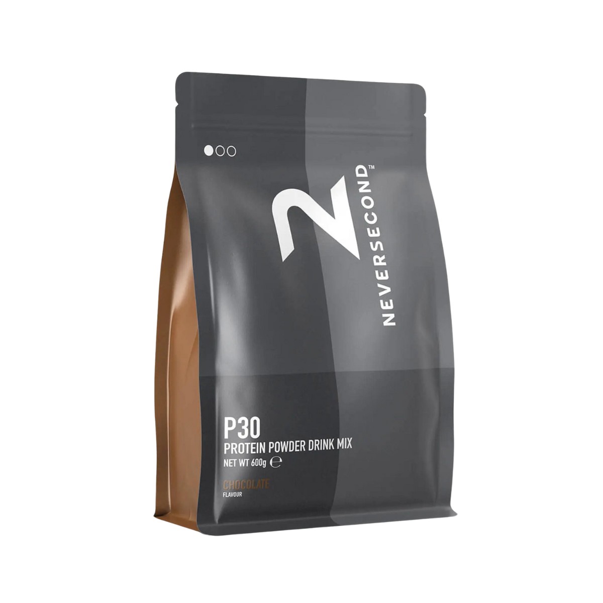 Neversecond Recovery Drink P30 Proteinpulvermischung | Schokolade 600g Beutel