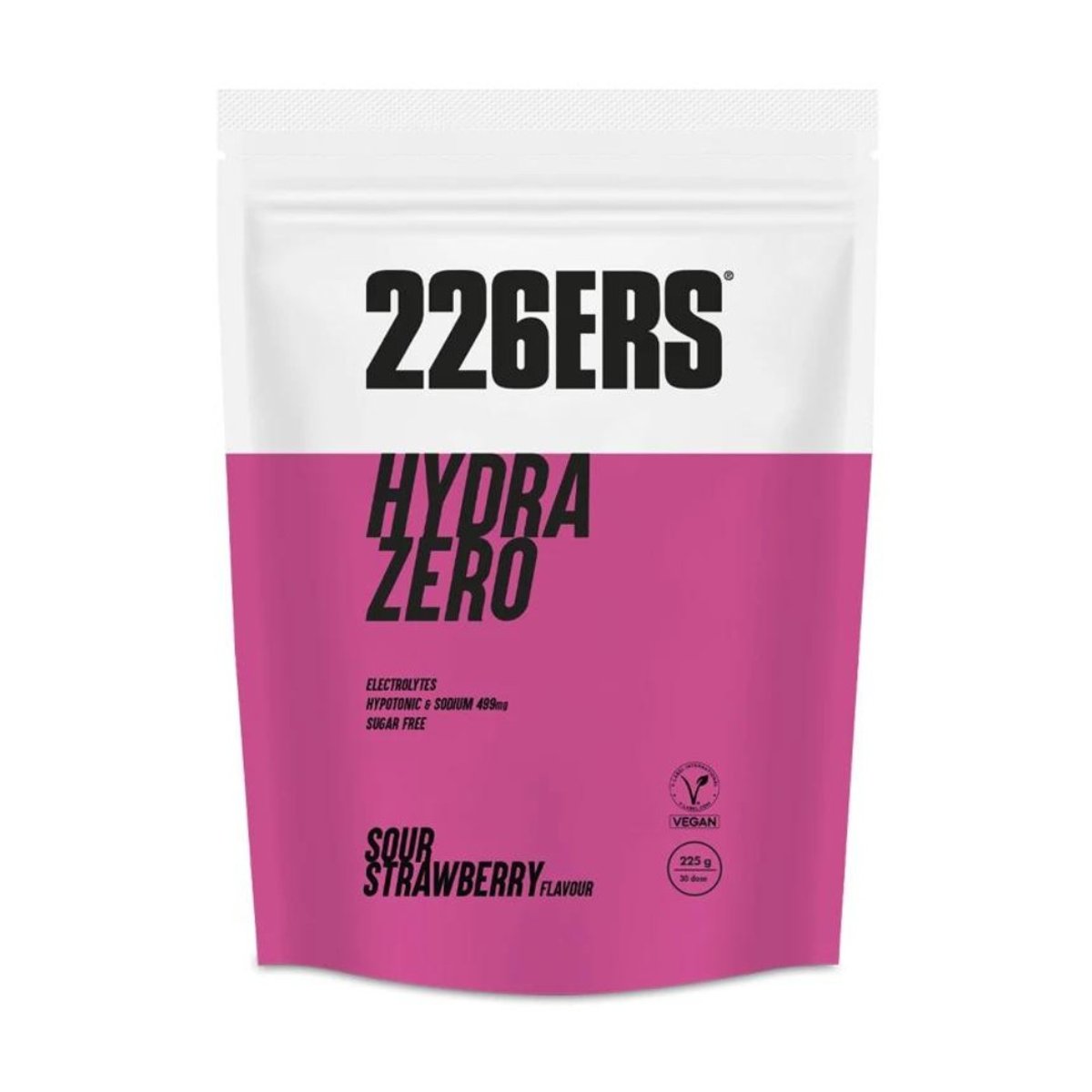 226ers Hydrazero Erdbeer-Energy-Drink 225g