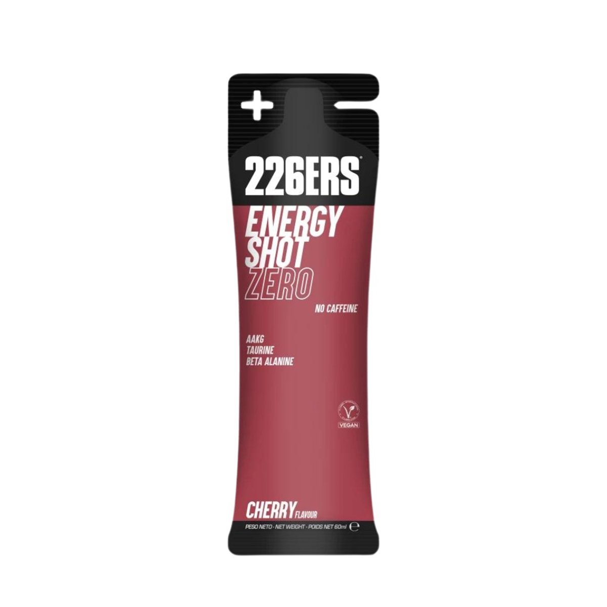 Energy Shot 226ERS 60 ml Kirsche ohne Koffein (1 Einheit)