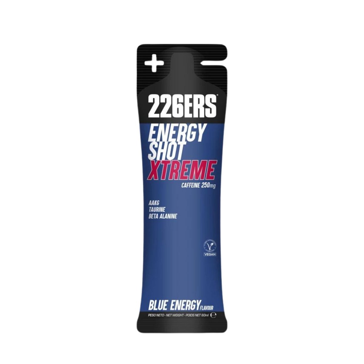 Energy Shot 226ERS 60 ml Blue Energy Xtreme 250 mg Koffein (1 Einheit)