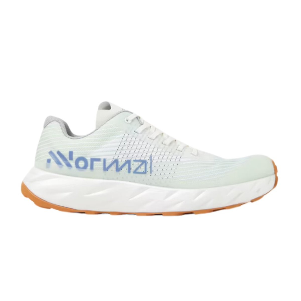 Nnormal Kjerag Weiß Grün  Unisex Sneakers, Größe EU 46
