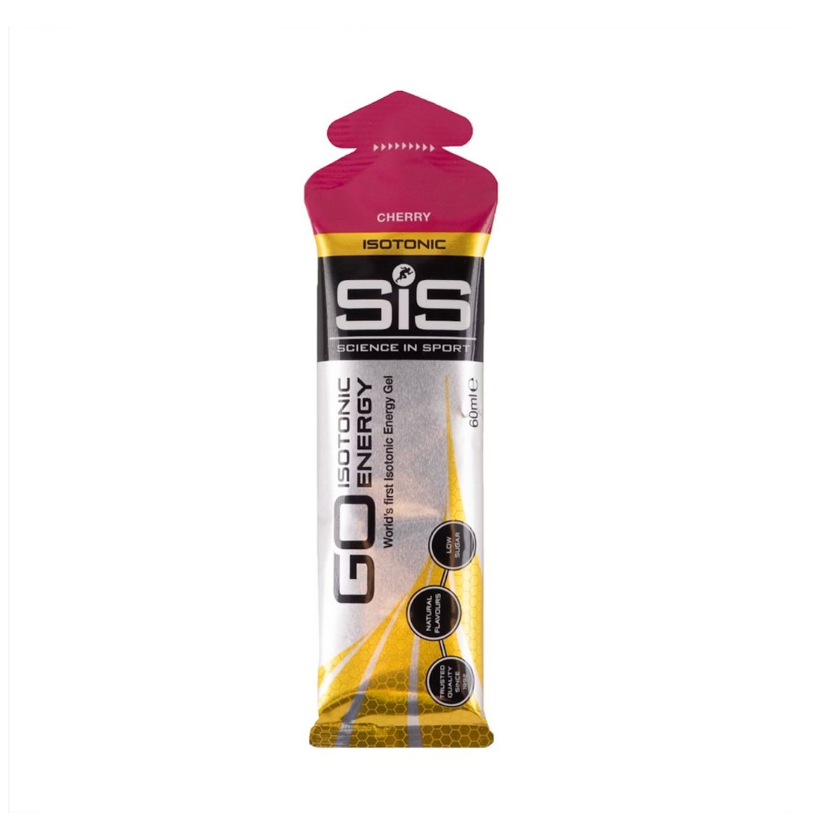 Sis Go Isotonic Energy Kirschgel 60 ml
