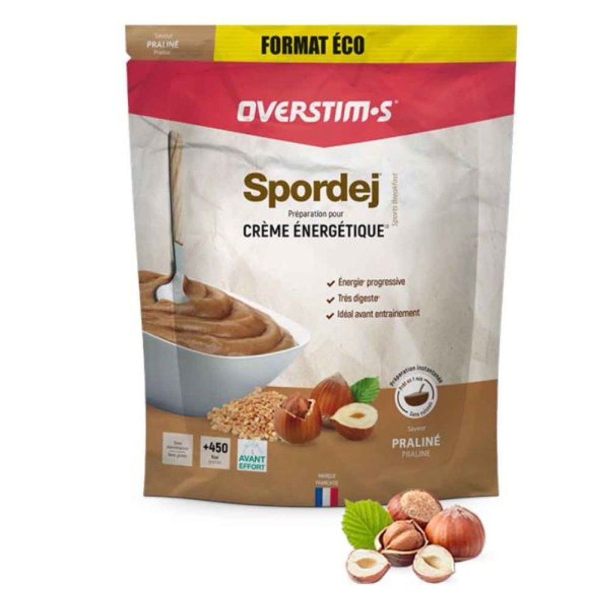 Overstims Spordej Pralinen-Energiecreme 1,5 kg