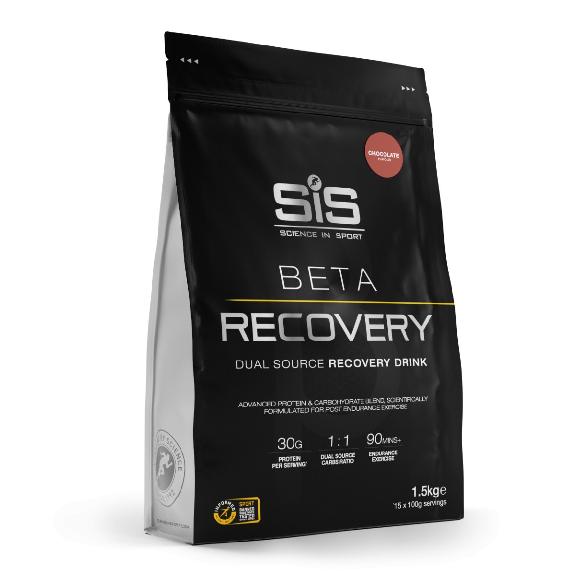 SIS BETA Recovery Schokolade 1,5 kg