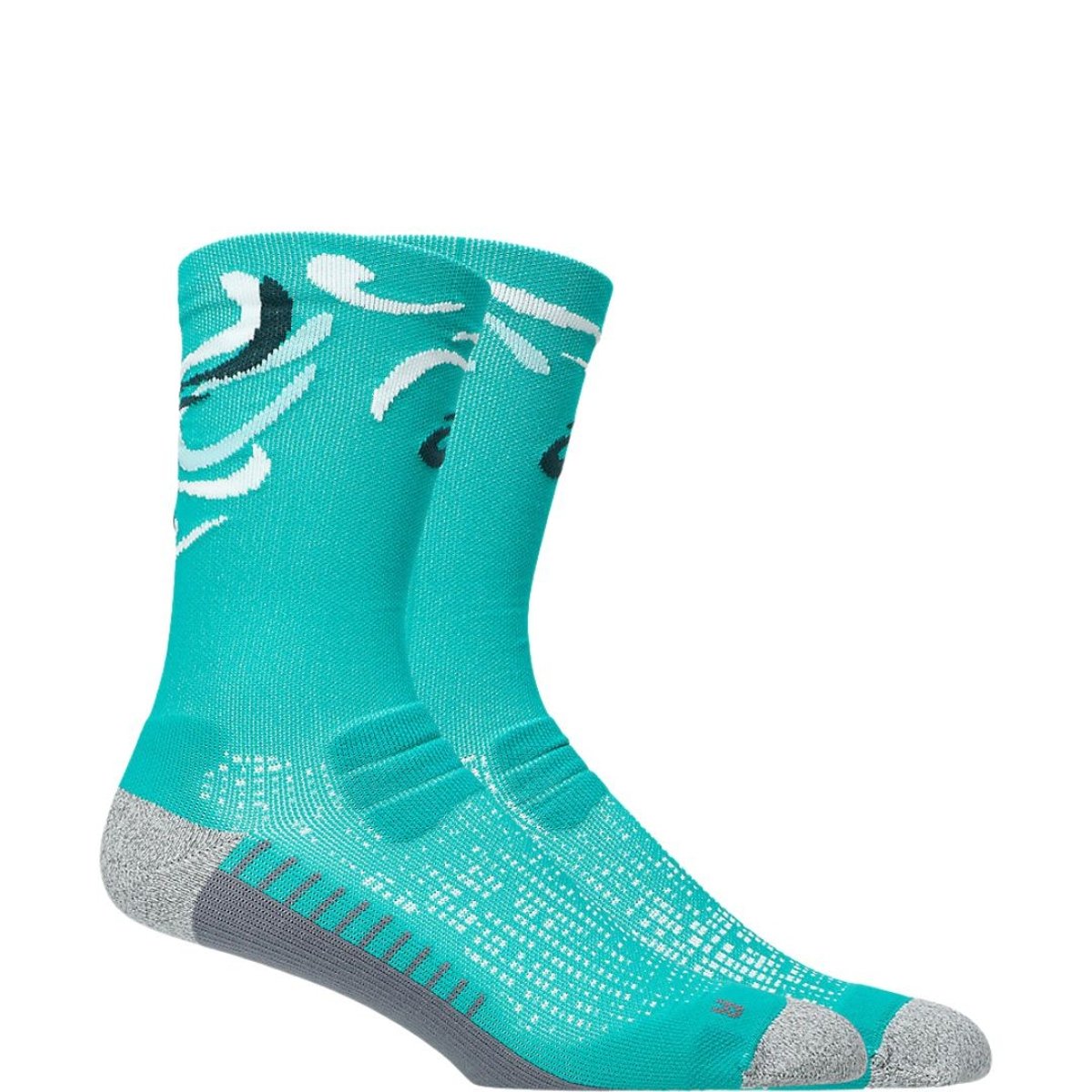 Asics Performance Run Crew Socken Blau, Größe IV