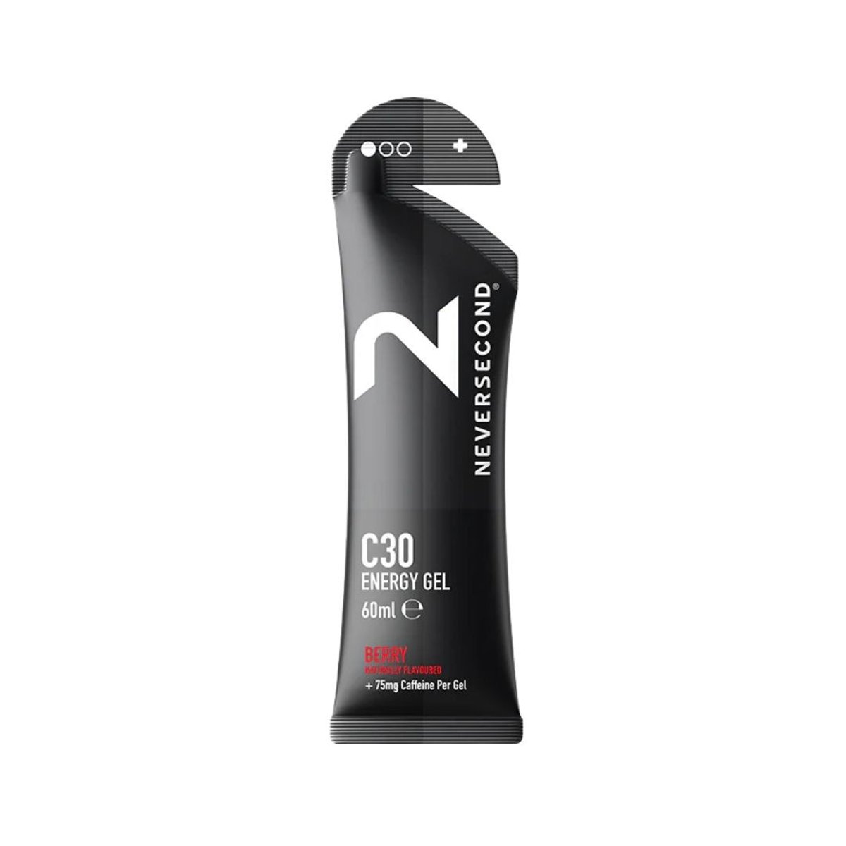 NeverSecond C30+ Energiegels Berry (75mg Koffein)